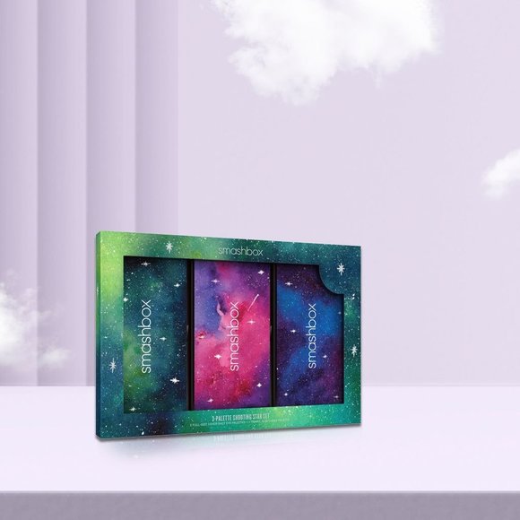 Smashbox Cosmic Celebration 3-Palette Shooting Star Set - Picture 2 of 4
